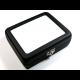 Glass-Top: Small Leatherette Display Case